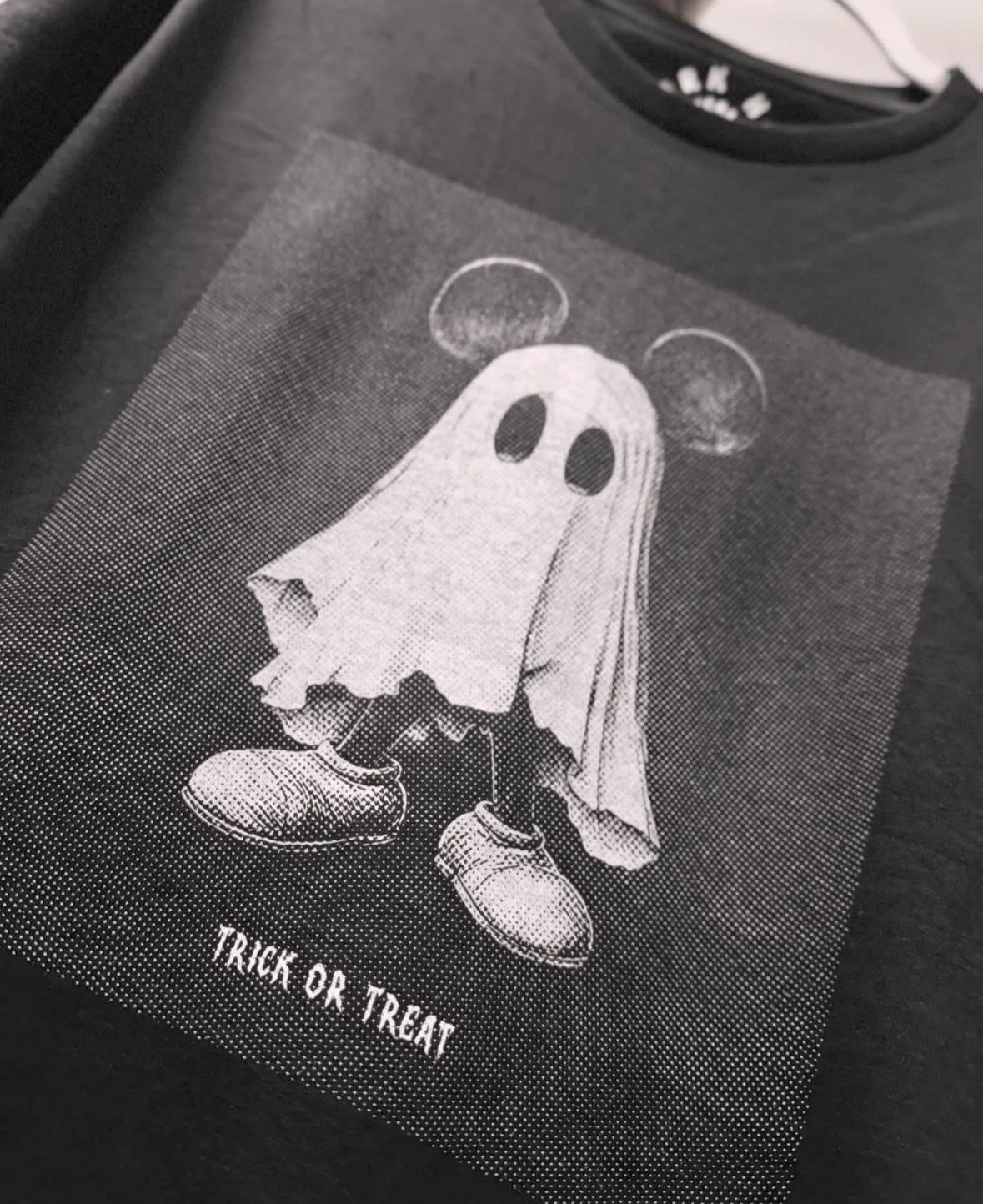 Spooky Mouse Ghost Tee — Park Hop Tees